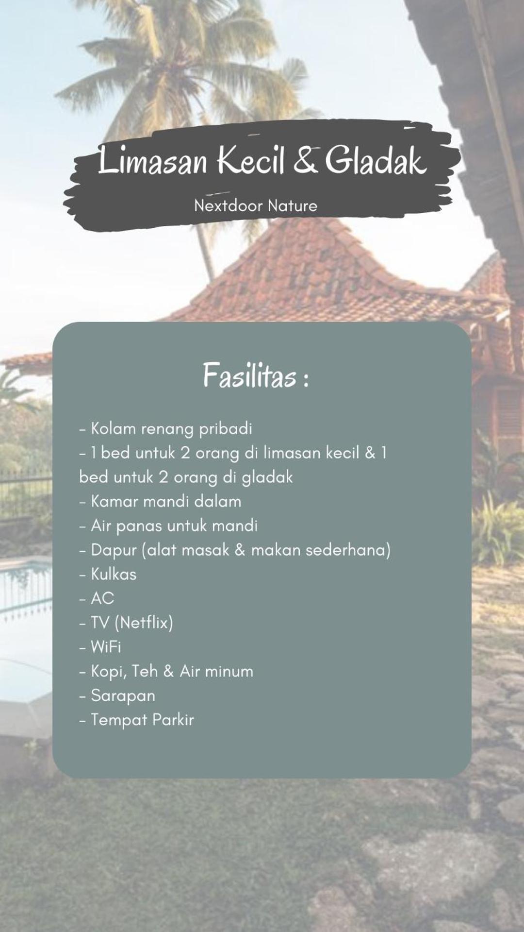 Vakantiehuis Nextdoor Nature *