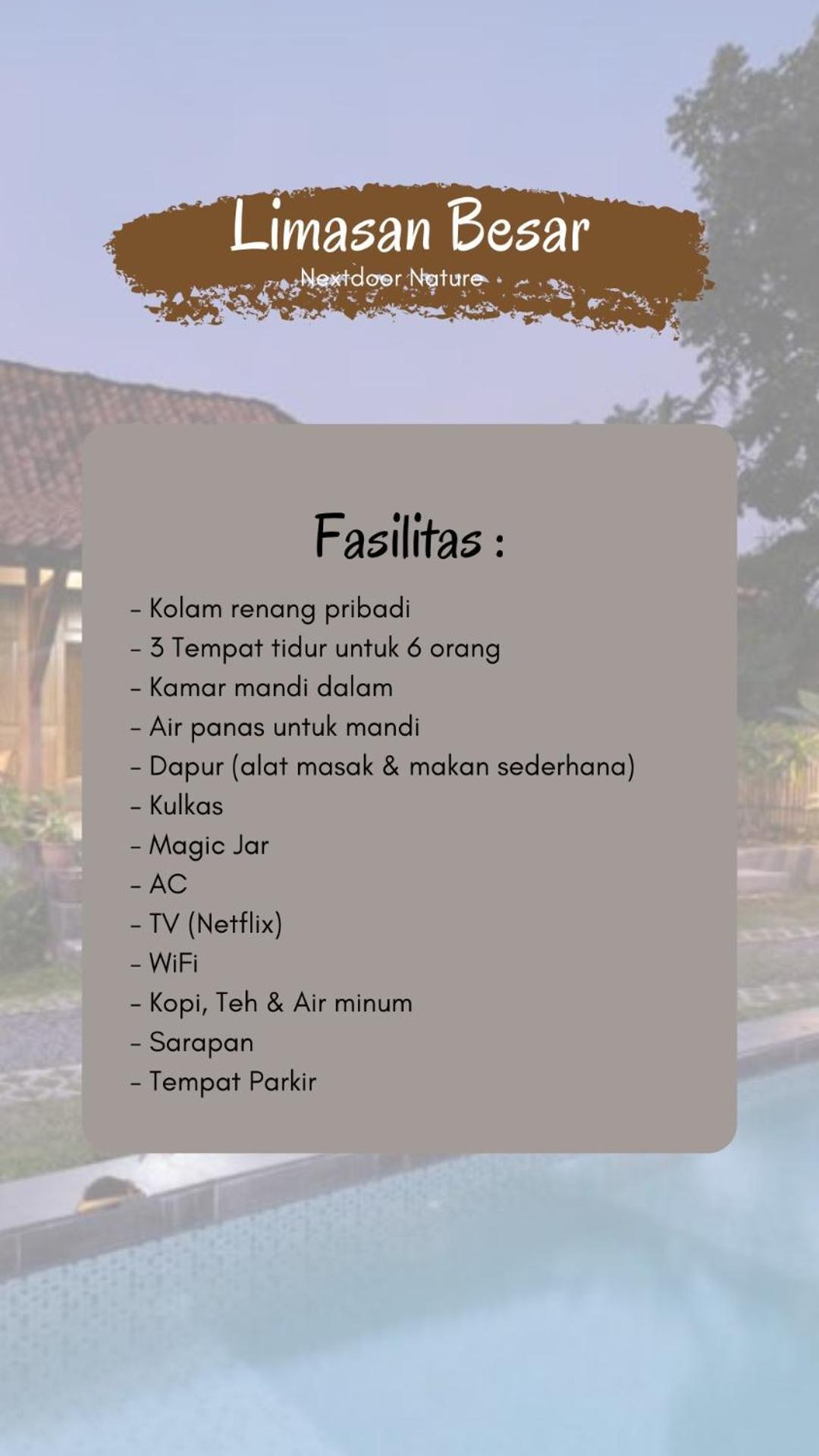 Nextdoor Nature Vakantiehuis